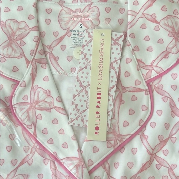 🎀Roller Rabbit x Love Shack Fancy🎀 Pajamas NEW - Picture 3 of 3